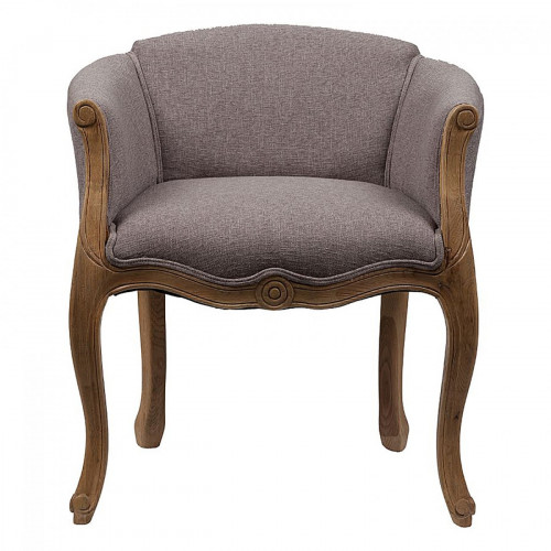 кресло cabriole elizabeth серое в Нижневартовске