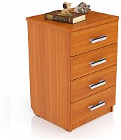 комод мд-2, цвет вишня, 4 ящика в Нижневартовске