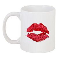 кружка с рисунком kiss в Нижневартовске