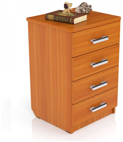 комод мд-2, цвет вишня, 4 ящика в Нижневартовске