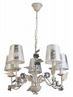 подвесная люстра toplight madlyn tl5630d-05wh в Нижневартовске