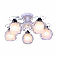 потолочная люстра arte lamp a7585pl-5wh в Нижневартовске