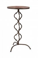 стол кофейный nicolette коричневый в Нижневартовске