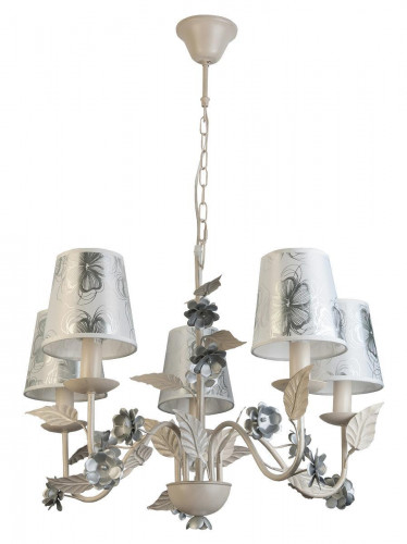 подвесная люстра toplight madlyn tl5630d-05wh в Нижневартовске