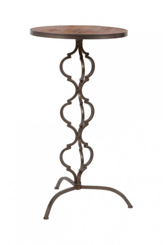 стол кофейный nicolette коричневый в Нижневартовске