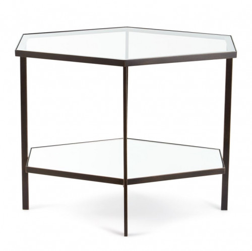 журнальный стол остин черный в Нижневартовске