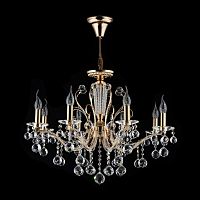 подвесная люстра freya marlin fr1130-pl-08-g золото в Нижневартовске