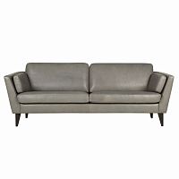 диван mynta трехместный прямой темно-серый в Нижневартовске