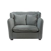 кресло adana серо-голубое в Нижневартовске