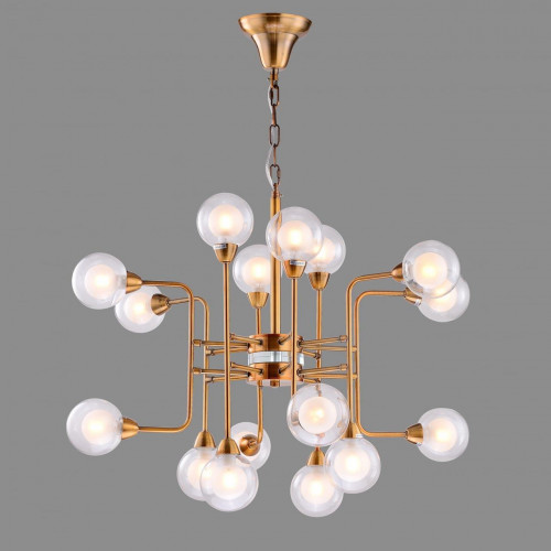 подвесная люстра divinare 3360/15 lm-16 в Нижневартовске