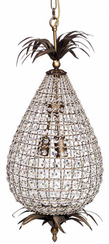 люстра дизайнерская chandelier3 медь и прозрачное стекло в Нижневартовске