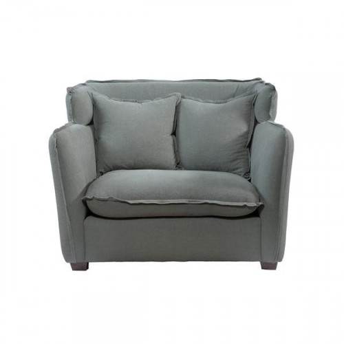 кресло adana серо-голубое в Нижневартовске