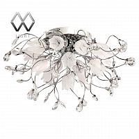 потолочная люстра mw-light подснежник 294014416 в Нижневартовске