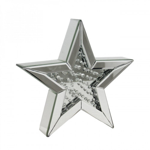 декоративная зеркальная звезда большая в Нижневартовске