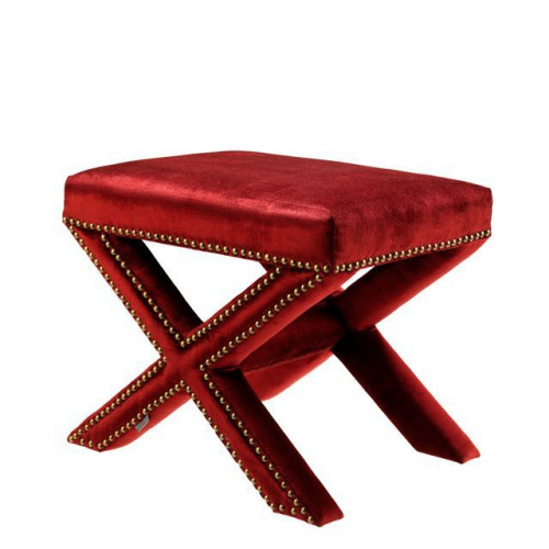 табуретка perugia от eichholtz красный в Нижневартовске