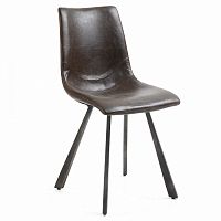 стул trac темно-коричневый от la forma (ex julia grup) в Нижневартовске