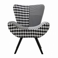 кресло blacky черное в Нижневартовске