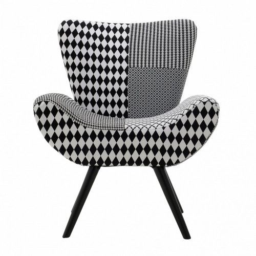 кресло blacky черное в Нижневартовске