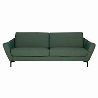 диван agda трехместный прямой зеленый в Нижневартовске