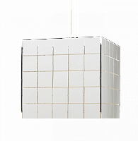 подвесной светильник cubrik 100 плиток в Нижневартовске