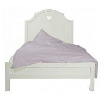 кровать полутораспальная 140х200 белая adelina в Нижневартовске