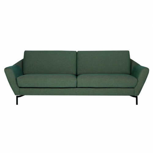 диван agda трехместный прямой зеленый в Нижневартовске