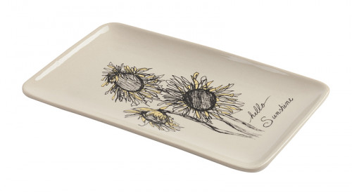 декоративное блюдо sunflower в Нижневартовске