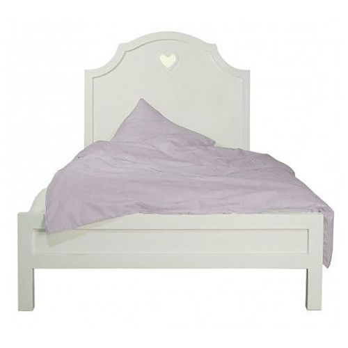 кровать полутораспальная 140х200 белая adelina в Нижневартовске