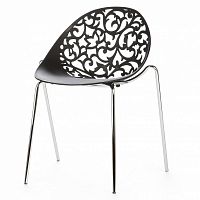 стул aurora 1 черный в Нижневартовске