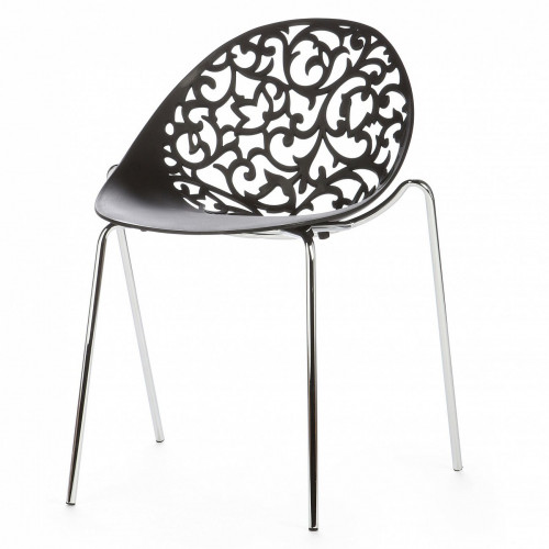 стул aurora 1 черный в Нижневартовске