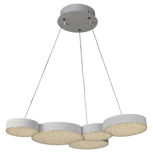 подвесная светодиодная люстра mantra lunas 5762 в Нижневартовске