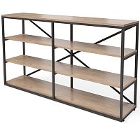 стеллаж neo loft темно-коричневый or-1 light t в Нижневартовске