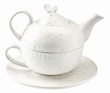 чайник и чашка дикие травы comptoir de famille в Нижневартовске