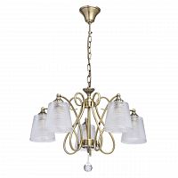 подвесная люстра mw-light моника 372013205 в Нижневартовске