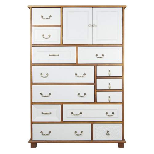 комод «gouache monochrome белый, коричневый в Нижневартовске