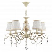 подвесная люстра freya serra fr3612-pl-05-bg в Нижневартовске