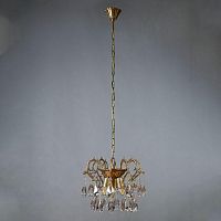 подвесная люстра ambiente alicante 8888/3 cl ab tear drop в Нижневартовске