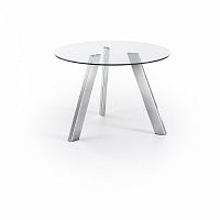 стол columbia 110 см круглый от la forma (ex julia grup) в Нижневартовске
