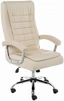 компьютерное кресло woodville parker кремовое в Нижневартовске