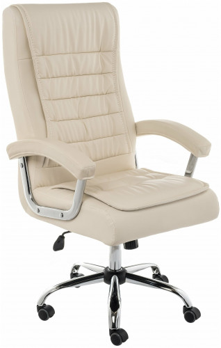 компьютерное кресло woodville parker кремовое в Нижневартовске