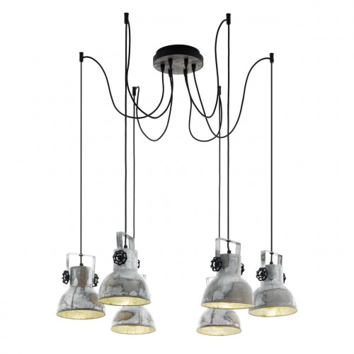 подвесная люстра eglo barnstaple 49732 в Нижневартовске