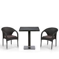 комплект мебели из иск. ротанга cera коричневый на 2 персоны в Нижневартовске