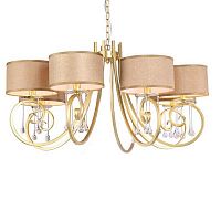 подвесная люстра crystal lux fontain sp6 в Нижневартовске