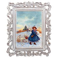 картинас новым годом!, в фоторамкеагата, версия 3 в Нижневартовске