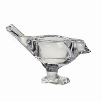 подсвечник стеклянный в виде птицы darling, 7 см в Нижневартовске