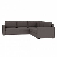 диван-кровать peterhof угловой серый с емкостью для хранения в Нижневартовске