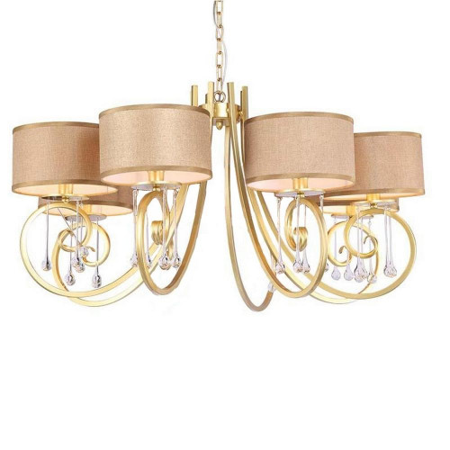 подвесная люстра crystal lux fontain sp6 в Нижневартовске