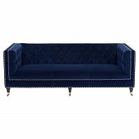 диван modway прямой синий в Нижневартовске