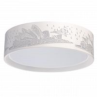 потолочный светодиодный светильник de markt ривз 674016001 в Нижневартовске