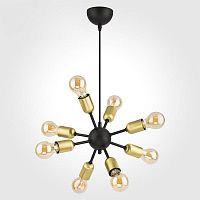 подвесная люстра tk lighting 1468 estrella black в Нижневартовске